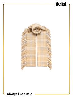 100%CASHMERE Linen Scarf, Linen Scarves, Scarf Wrap, Scarf Accessory, Burberry, Cashmere, Women Accessories