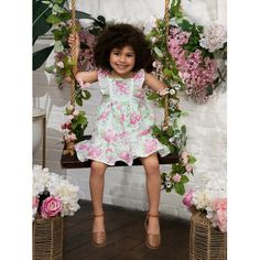 Step into a world of whimsical charm with our Shabby Chic Mommy & Me Toddler Matching Ruffle Floral Dress  a delightful ensemble designed for twinning moments with your little one. Available in sizes 12M-4T, this matching set brings the beauty of shabby chic florals and playful ruffles to create a picture-perfect look for both Mom and Toddler. Create magical moments and capture precious memories with your little one in the Shabby Chic Mommy & Me Toddler Matching Ruffle Floral Dress. Order now an Mom And Toddler, Ruffle Floral Dress, Sweet Pictures, Simply Shabby Chic, Mommy And Me Dresses, Magical Moments, Dress Order, Precious Memories, Eyelet Dress