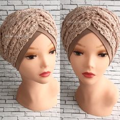 Hair Turban Tutorial, Headband Diy, Headband Tutorial, Hair Turban, Hair Bonnet