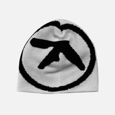 Brand New 100% Cotton Aphex Twin Logo Graphic Kpop Vintage, Cool Beanies, Letter Model, Streetwear Winter, Y2k Winter, Aphex Twin, Streetwear Chic, Caps For Men, Vintage Goth