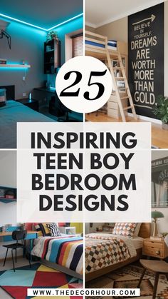 the 25 best teen boy bedroom designs