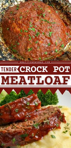 CROCK POT MEATLOAF, slow cooker recipes, crocktober fest Crock Pot Meatloaf, Crockpot Meatloaf Recipes, Crockpot Meatloaf, Slow Cooker Meatloaf, Fall Crockpot Recipes, Crock Pots, Easy Crockpot Dinners, Weekly Meals