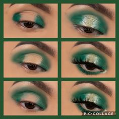 Green Makeup Step By Step, Blue Eyeshadow Looks Step By Step, Green Makeup Looks Step By Step, Easy Green Eyeshadow Looks Step By Step, Dark Green Eye Makeup Tutorials, Green Eyeshadow Tutorial Step By Step, Simple Green Eyeshadow Tutorial, Dark Green Eyeshadow Looks Step By Step