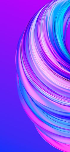 an abstract image of colorful lines on a purple background with pink and blue colors in the center