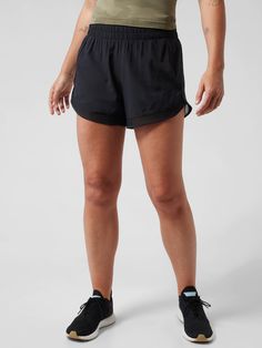 High Rise Mesh Racer Run 3" Short | Athleta Run 3, Bra Dress, Fashion Capsule, Active Wear Shorts, High Rise Shorts, Swim Accessories, Bottom Clothes, Trail Running, Running Shorts