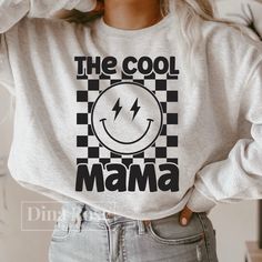 Cool Moms Club, Retro Svg, Trendy Mom, Cool Mom, Mama Svg, Moms Club, Mom Svg, The Cool, Best Mom