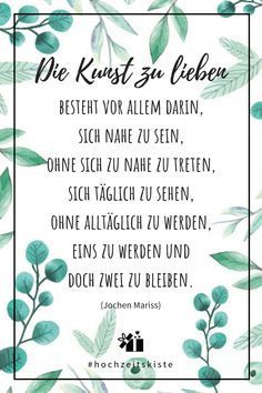 a quote with green leaves on it and the words,'be kind of lien'in german