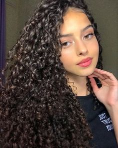 Tres Chic, Curly Hair Styles Naturally, Curly Hair, Curly Hair Styles, Money, Hair Styles, Hair