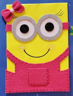 a card made to look like a minion