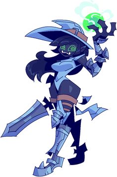 an image of a cartoon character dressed as a witch