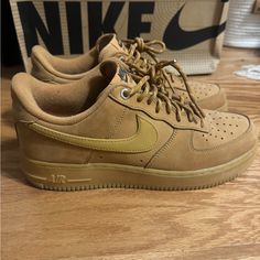 Hardly Ever Worn Basically Brand New Mens Nike Shoes, Nike Air Force 1 Low, Mens Nike Air, Air Force 1 Low, Nike Air Force 1, Air Force 1, Mens Shoes Sneakers, Nike Air Force, Me Too Shoes