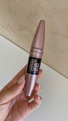 Makeup Products Pics, Maybelline Products, Maybelline Mascara, Lash Sensational, Makeup Nails Designs, Maybelline Lash Sensational, Mascara Tips, Eye Mascara