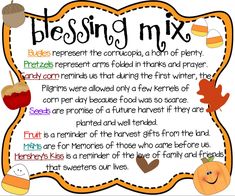 a thanksgiving poem with pumpkins, leaves and other things to write in the text