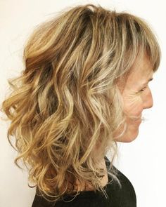 Medium Curly, Modern Haircuts, Medium Curly Hair Styles, Hairstyles Over 50, Looks Black, Medium Hair Cuts, Natural Curls