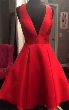 Deep V Neck Prom Homecoming Dress Royal Blue Prom Dress Short, Red Wedding Party, Prom Dresses Short Blue, Cheap Homecoming Dresses, Royal Blue Prom Dresses, Dress Homecoming