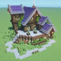 Minecraft Interior Design, Easy Minecraft Houses, Minecraft House Tutorials, Minecraft Castle, Minecraft Medieval