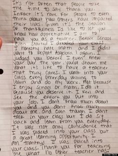 someone wrote this letter to their friend