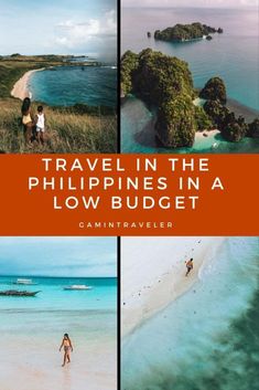 travel in the philippines in a low budget