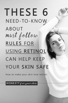 Today we're laying down must know rules for using retinol including answers to your commonly asked questions; How to use retinol? When to apply retinol in my skincare routine? What age to use retinol? My Skincare Routine, Get Rid Of Blackheads, Lose 40 Pounds, Anti Aging Skin Care, Blackheads, Beauty Care