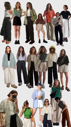 Earthy Color Palette Outfit, Utility Style Fashion, 90s Jcrew Style, Post Breakup Outfit, Grammys Outfits Ideas, On Trend Outfits 2024, Warm September Outfits, New York Outfit Aesthetic, Gen Z Outfit Ideas