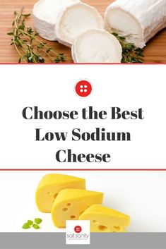 cheese is the best low sodium cheese