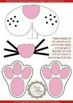 the paper craft kit includes an image of a cat's paws and paw prints