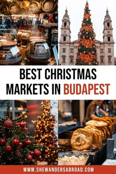 the best christmas markets in budapest