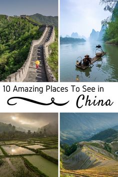 the top 10 places to see in china