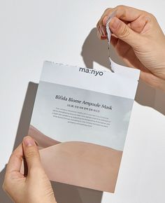 ma:nyo Bifida Biome Ampoule Mask Mask Photoshoot, Probiotic Strains, Content Plan, Skin Structure, Mask Sheet, Mood And Tone, Skin Care Brands, Beauty Packaging, Cleansing Oil