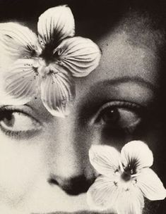 an image of a woman with flowers in her hair and the words that voodoo on it