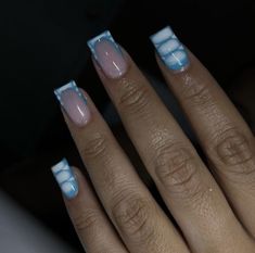 Short Sets Acrylic, Short Acrylic Nails Square Solid Color, Simple Square Nail Designs, Acrylic Toe Nails, Simple Gel Nails, Simple Acrylic Nails, School Nails