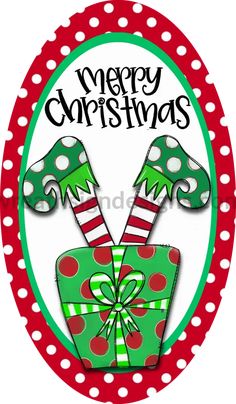 Merry Chirstmas- Christmas Elf Metal Wreath Sign- 7X12 Oval Grinch Christmas Decorations, Sublimation Printer, Christmas Banners, Metal Wreath, 3rd Party, Grinch Christmas, Door Hanging, Wreath Sign, Banner Template