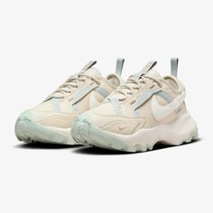 Nike Shoes | Nike Tc 7900 Light Orewood Brown/ Taupe Running Shoes Woman's Size 9 Dd9682-102 | Color: Cream/White | Size: 9 Trip Clothes, Shoe Storage Solutions, Dream Aesthetic, Veja Sneakers, Baskets Nike, Adidas Spezial, Shoe Inspo, Nike Air Max Plus, Dream Girl