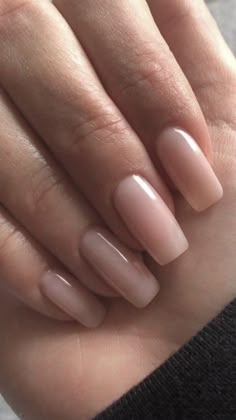 Maquillage On Fleek, Bridesmaids Nails, Nude Nail Designs, Basic Nails, Casual Nails, Chic Nails, Short Acrylic Nails