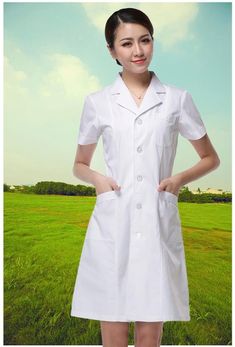 Chef's Jackets, Lab Coat, Shirt Dress, Branding, White, Quick Saves