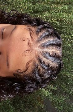 Curly Hair Braids, Curly Hair Styles Easy, Hairdos For Curly Hair, Natural Curls Hairstyles, Have Inspiration, Hair Stylies, Curly Hair Inspiration