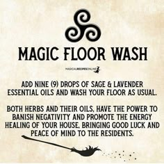 Magia Das Ervas, Magic Spell Book, Under Your Spell, Witch Spell Book, Energy Healing Spirituality, A Broom, Herbal Magic, Household Cleaning Tips, Cleaning Recipes