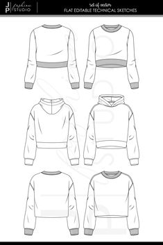 the front and back views of an unisex hoodie