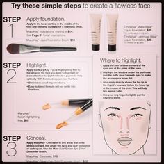 Mary Kay Makeup Tutorial, Mary Kay Inspiration, Mary Kay Foundation, Selling Mary Kay, Mary Kay Marketing, Mary Kay Party, Mary Kay Skin Care, Foundation Tips, Mary Kay Consultant