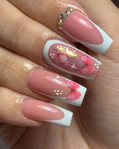 Beach Nails Art, Botanic Nails, Rose Gold Nails Design, 2023 Beach, Nail Art Stencils, Cute Nail Colors, Nails Yellow