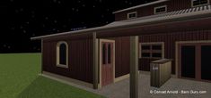 Horse Barn Plans Loft Above Kitchen, Barn Plans, Horse Barns