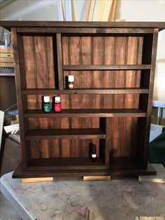 DIY essential oils storage. Custom sizes and Colors Benefits Of Essential Oils, All Natural Cleaners, Exercise Room, Essential Oils Cleaning, Anti Aging Oils