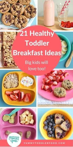 toddler breakfast ideas that are great for the whole family to enjoy and have fun