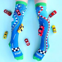 FUNNY BUNNY SOCKS — MADMIA Crazy Socks Day At School For Boys, Crazy Sock Day Ideas For Boys, Long Socks Boys, Crazy Socks For Kids, Mermaid Socks, Shark Socks, Dinosaur Socks, Travel Socks, Colourful Socks