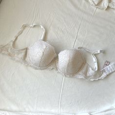 No Tags But New Condition. Please See Photos Dream Angeles Collection Lined Demi Photo Dream, Victoria Secret Bras, White Cream, Cream White, Women's Intimates, Victoria’s Secret, See Photo, Victoria's Secret, Angeles