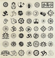 Index Design Ideas For Project File, Om Symbol Tattoo Design, Aum Sign Tattoo, Om Wall Art, Om Design Om Symbol Art, Om Sign Tattoo, Ohm Tattoo Design, Ohm Symbol Tattoo, Yoga Symbols Art