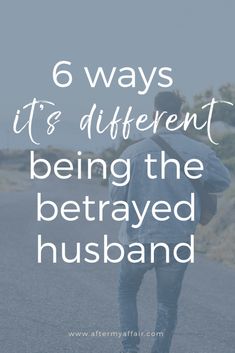 The truth about the 6 main difference when you're the betrayed husband. We'll explore the challenges men face when their wives were unfaithful and what they can do. Unfaithful Husband, Unfaithful Wife, Emotional Infidelity, Surviving Infidelity, Affair Recovery, Emotional Affair, Men Face