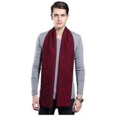 * Material: High-Quality Mens Winter Scarves, Breathable, Durable, Super Soft And Comfortable Touch, No Itchy, It Will Be Gentle In Your Neck To Keep Warm. * Size: 70.9l*11.8w Inches, Long Fashion Scarf, Keeps You Cozy And Warm On Chilly Winter Nights, Infuses Style, Elegance And Sophistication To Any Outfit. * Design: Stylish Lattice, Unique Patterns And Colors, Or Striped Design To Meet Your Daily Wear And Formal Occasions. Match Your Jacket, Coat, Suits Etc.Ideal For Use In Spring, Fall, Or W Mens Winter Scarf, Winter Scarf Fashion, Mens Scarf, Winter Scarves, Mens Winter, Outfit Design, Be Gentle, Fashion Scarf, Mens Scarves