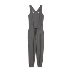 Market And Spruce, Dark Grey, Pajama Pants, Jumpsuit, Grey, Pants, Trousers