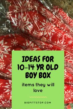 OCC Shoebox Packing Tips | 10-14 year old boy | ideas for sponsoring and stuffing an Operation Christmas Child boy box #operationchristmaschild #occ #shoeboxgift #ipackedashoebox #christmasgift #packingashoebox Shoebox Crafts, Shoe Box Crafts